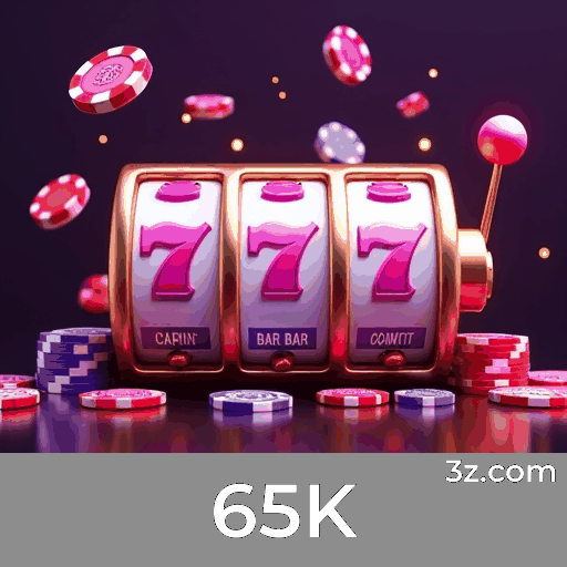 Bônus 65K de R$5.000 + 500 giros grátis